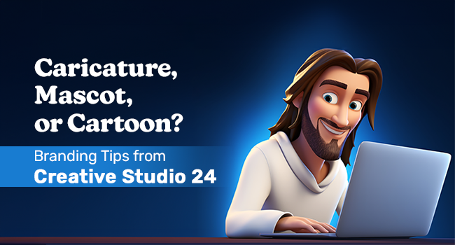 Caricature, Mascot, or Cartoon? Branding Tips from Creative Studio 24