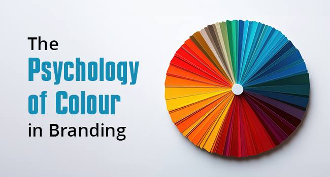 The Psychology of Colour in Branding – How to Choose the Right Palette