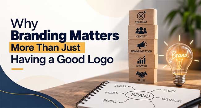 Why Branding Matters More Than Just Having a Good Logo